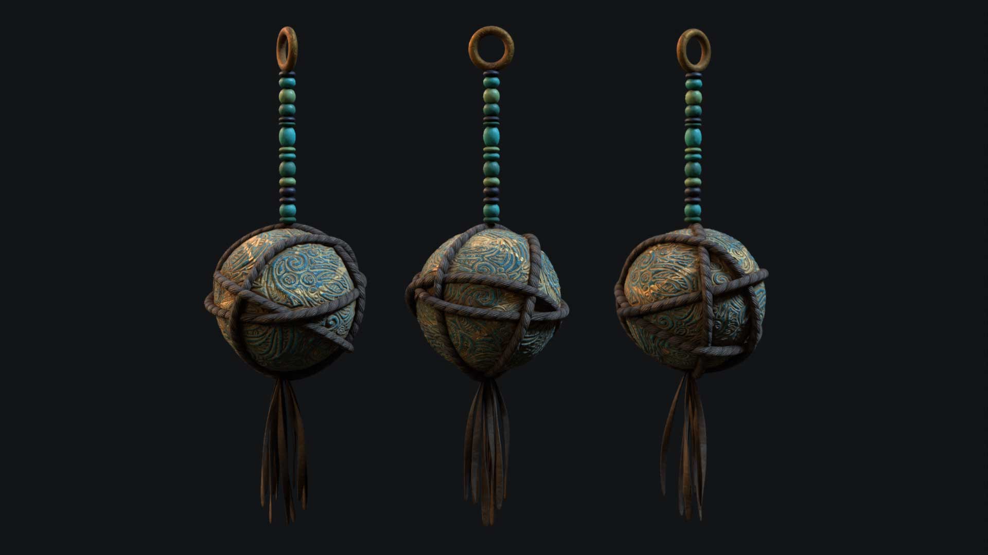 Creating a cool little prop in the Avatar style