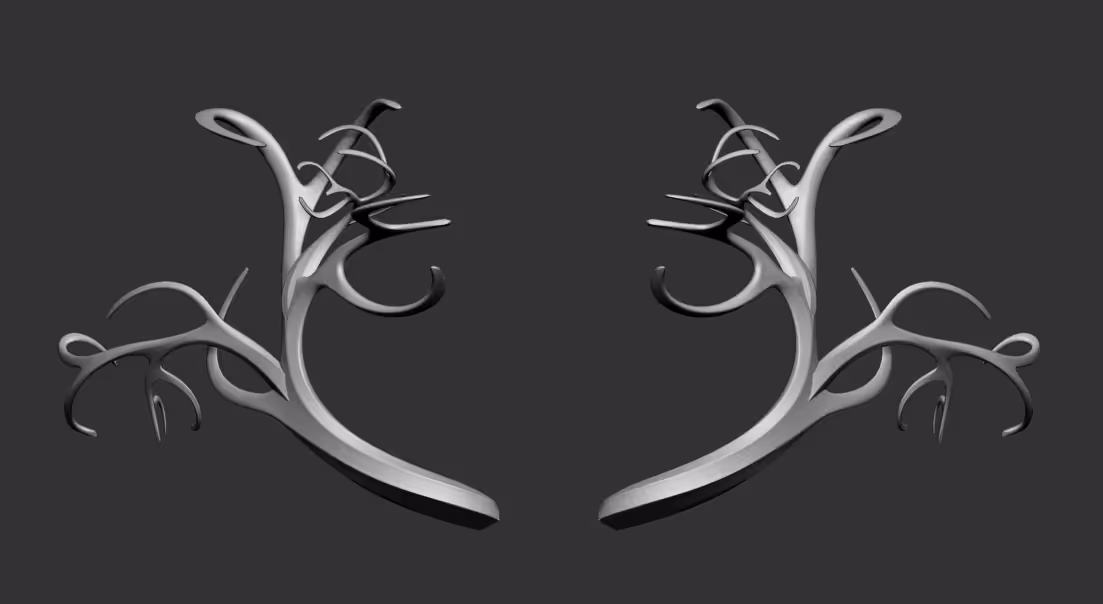 An extra ‘horn modelling tip’