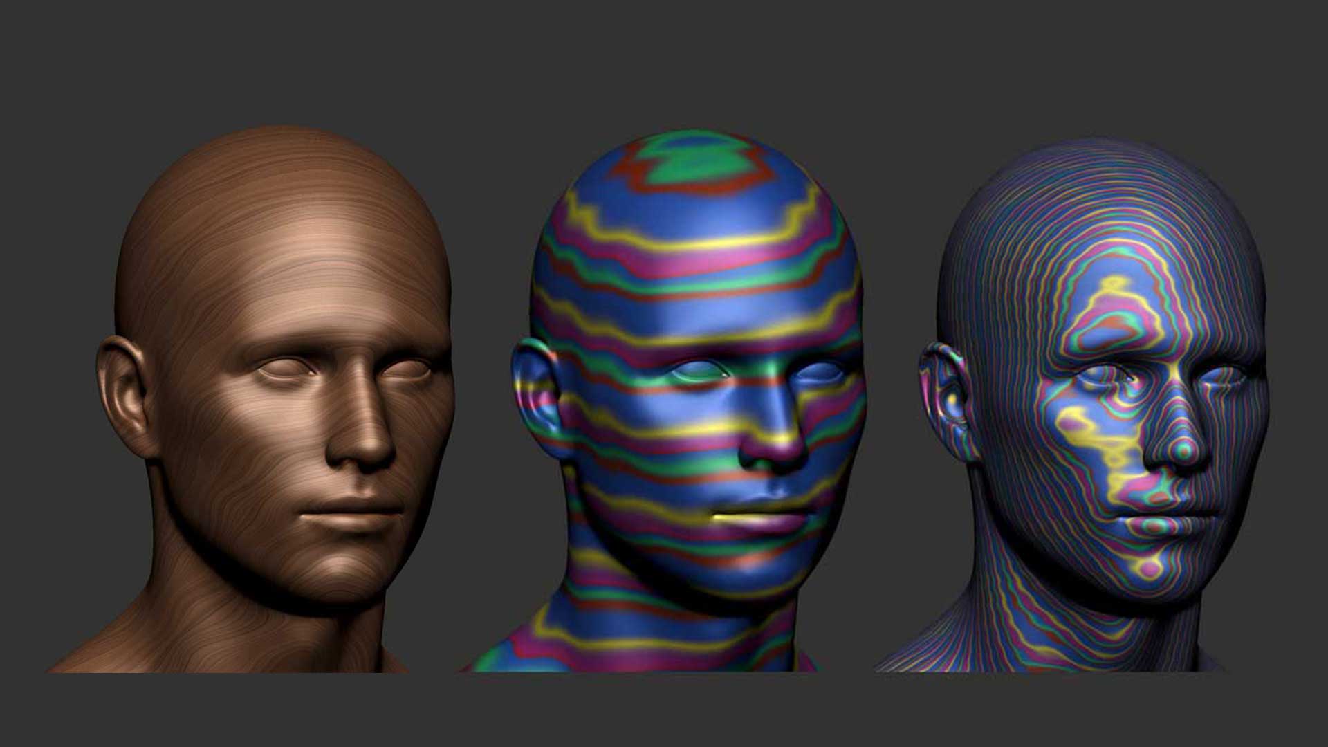Hidden Features of Materials in ZBrush
