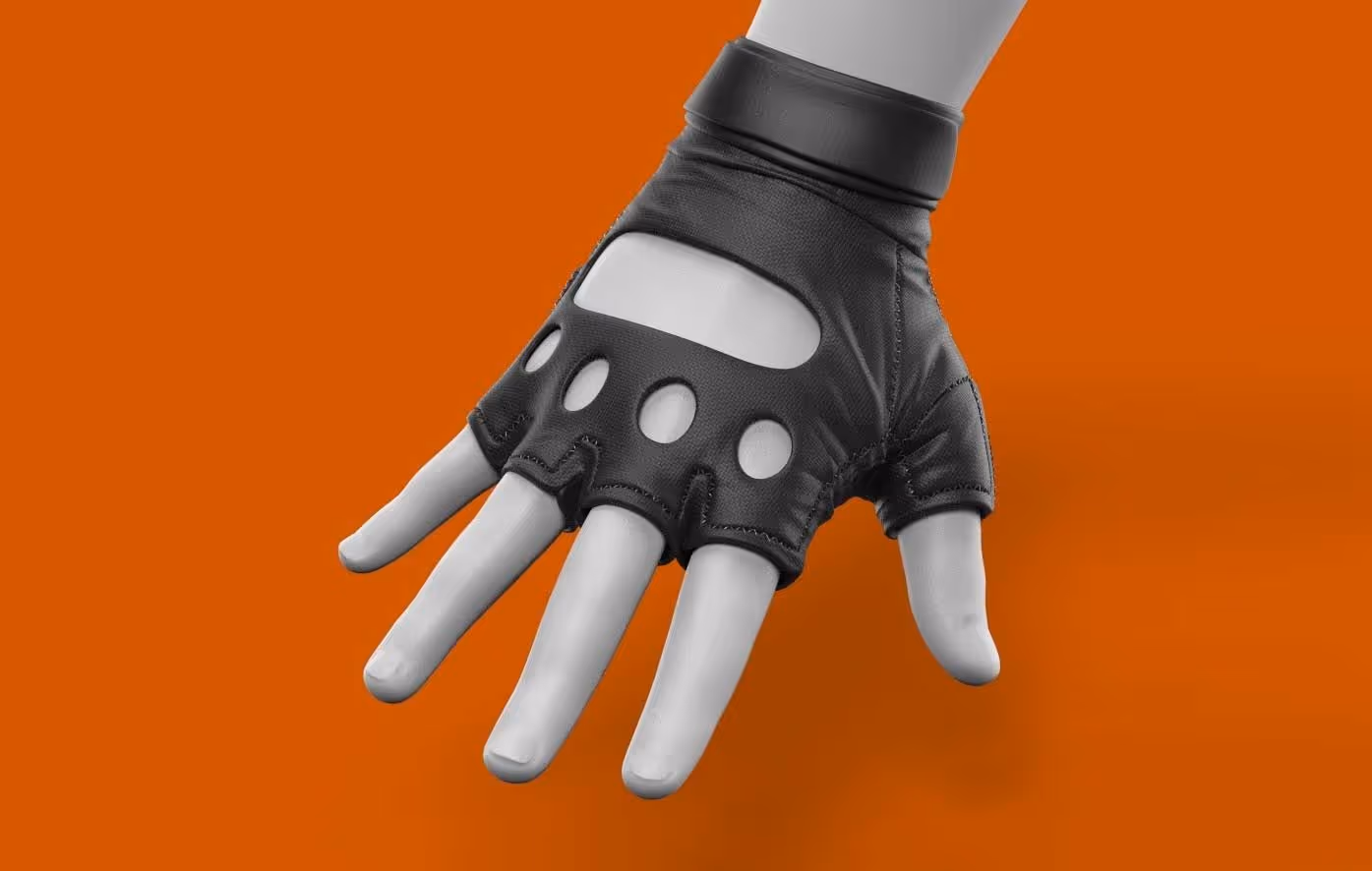 Creating a glove in ZBrush
