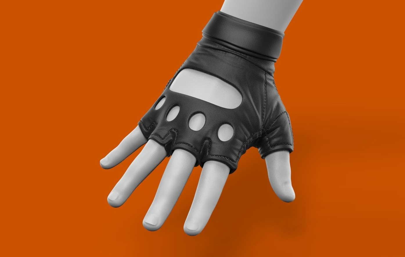 Creating a glove in ZBrush