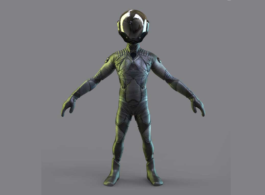 Quick pilot suit concept