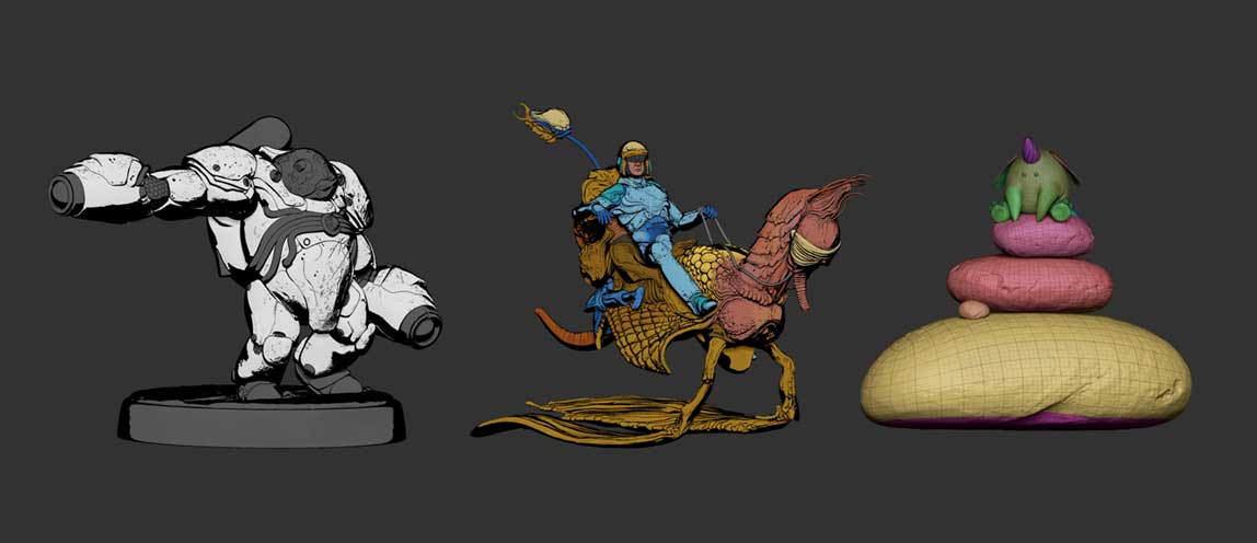 Tip on productivity with ZBrush subtools