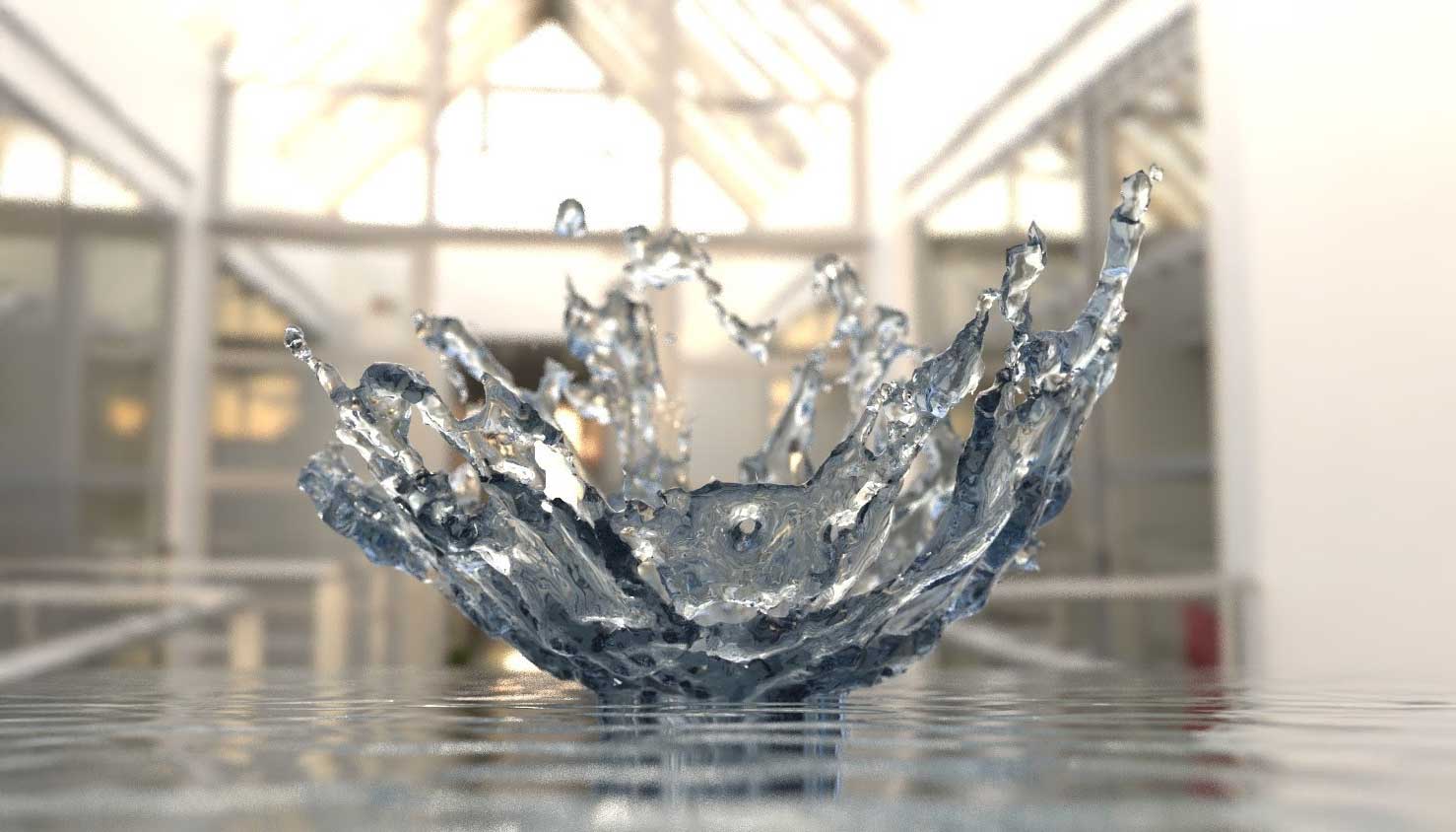 Splash from MeshSplat and Dynamics!