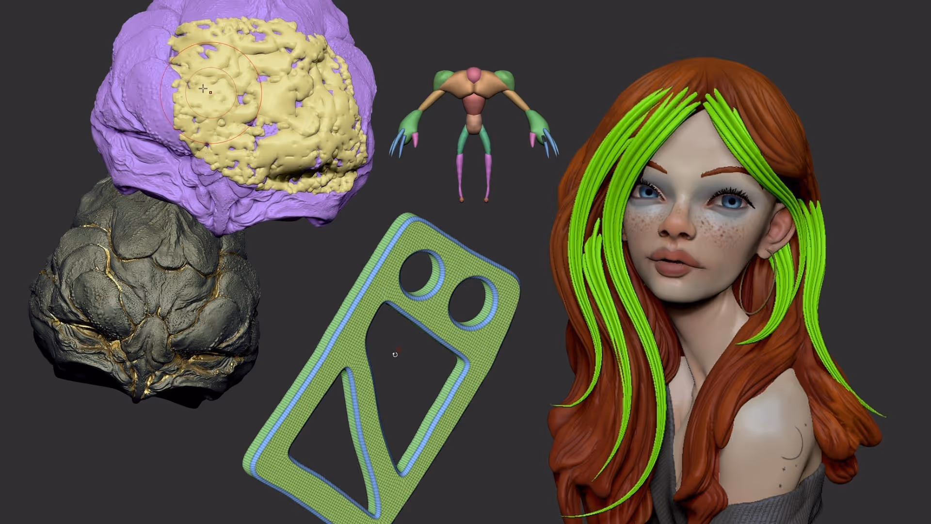 My Favourite ZBrush 2021.6 features