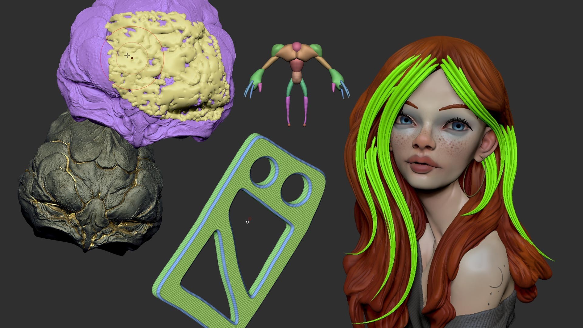 My Favourite ZBrush 2021.6 features