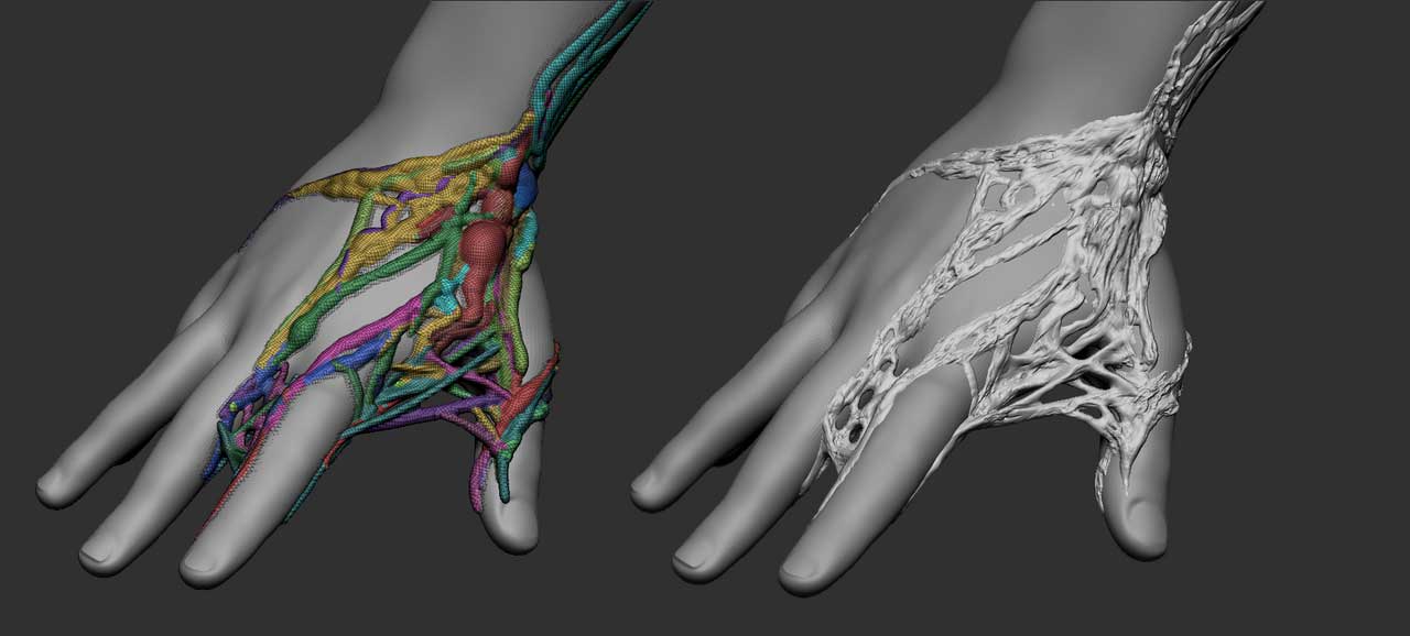 Drawing geometry with ZSketch
