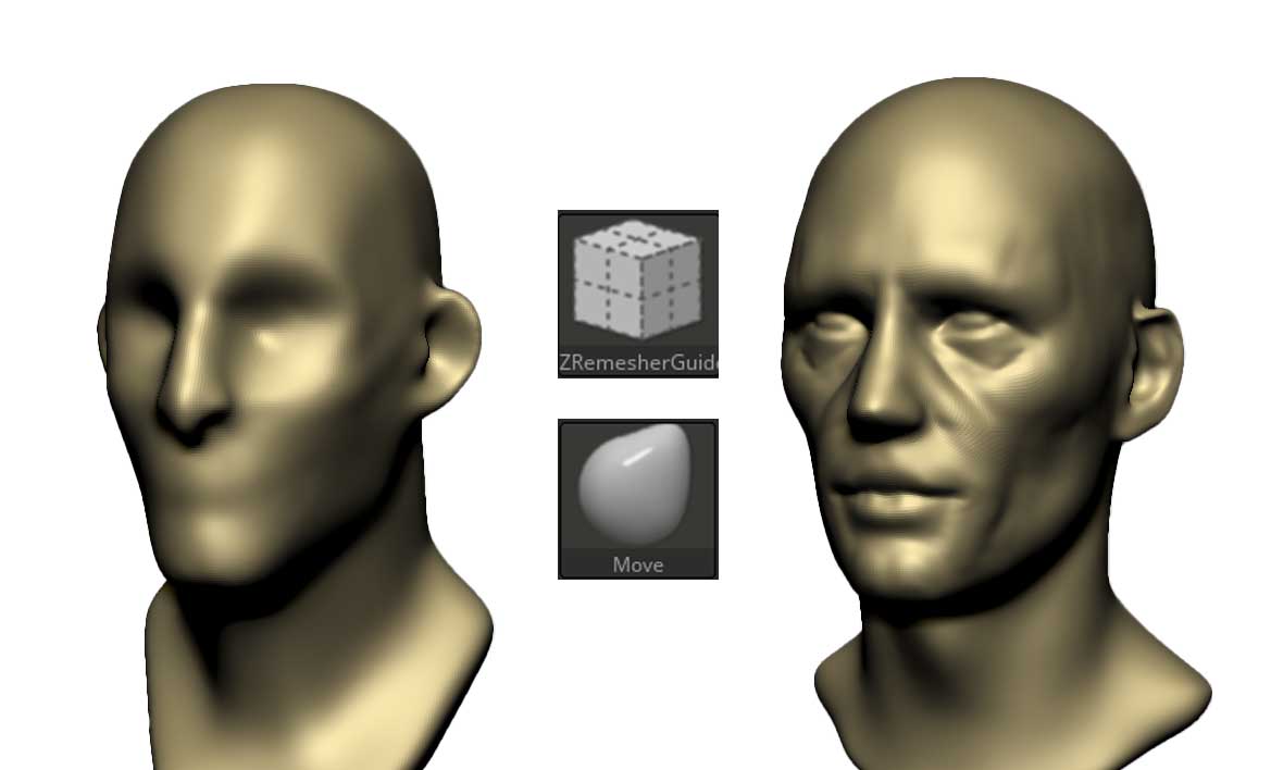 Guided Retopology