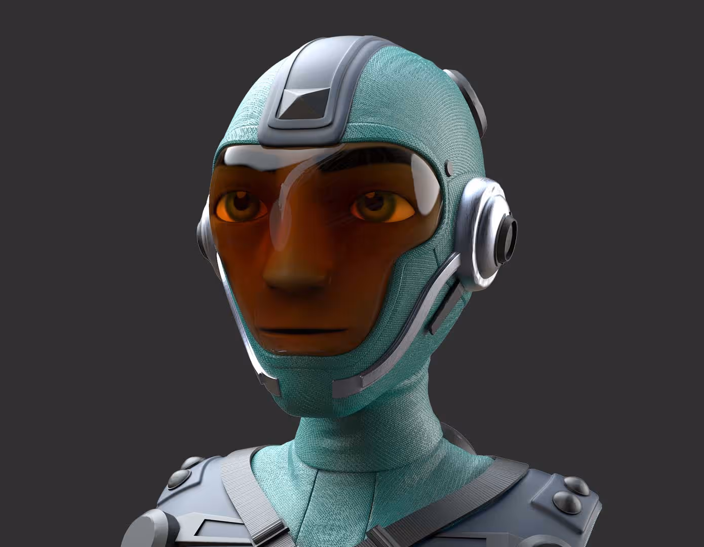 Stylised concept suit