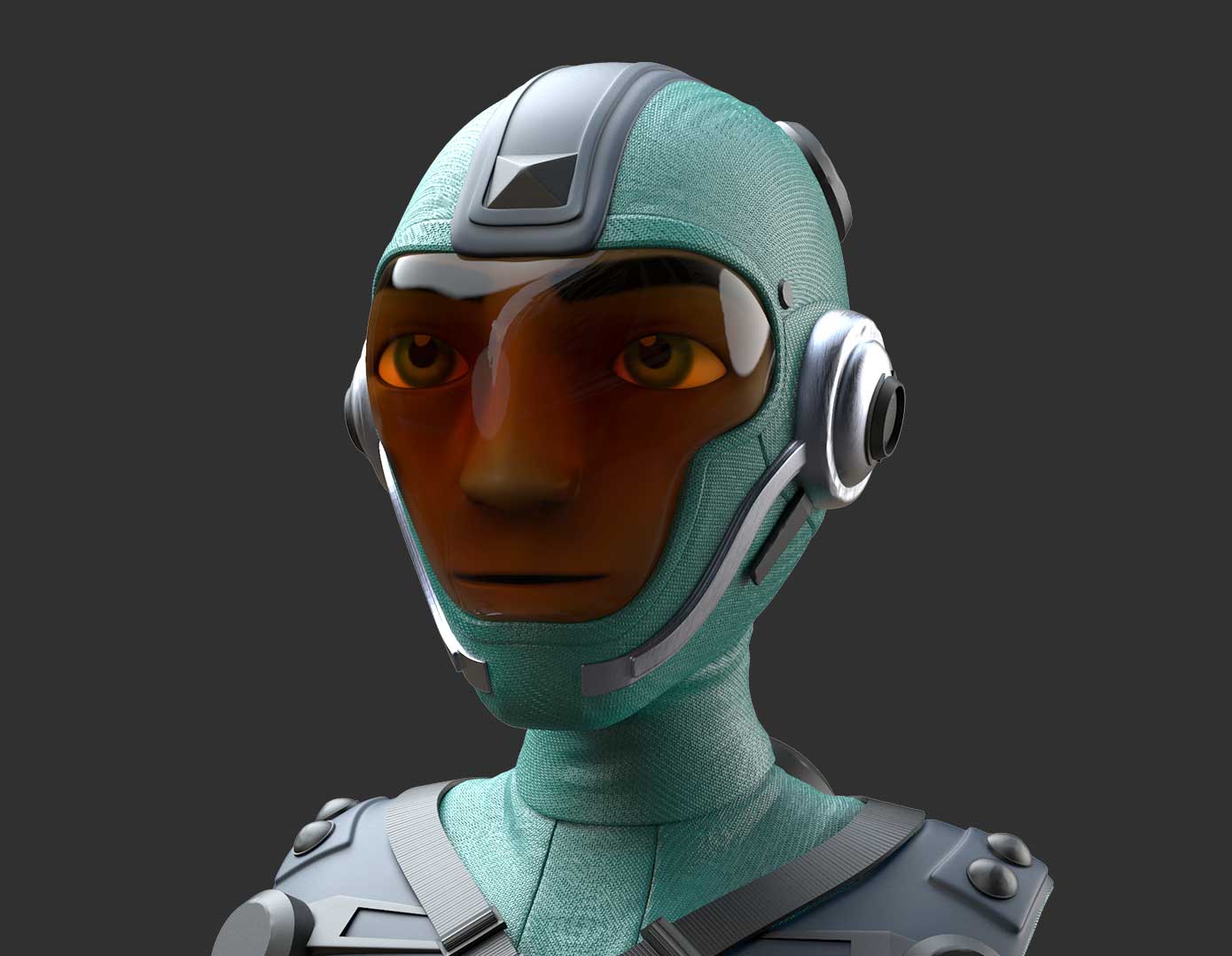 Stylised concept suit