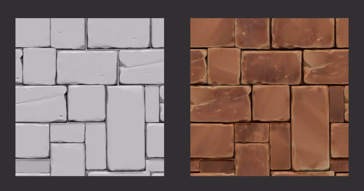 Brick texture set