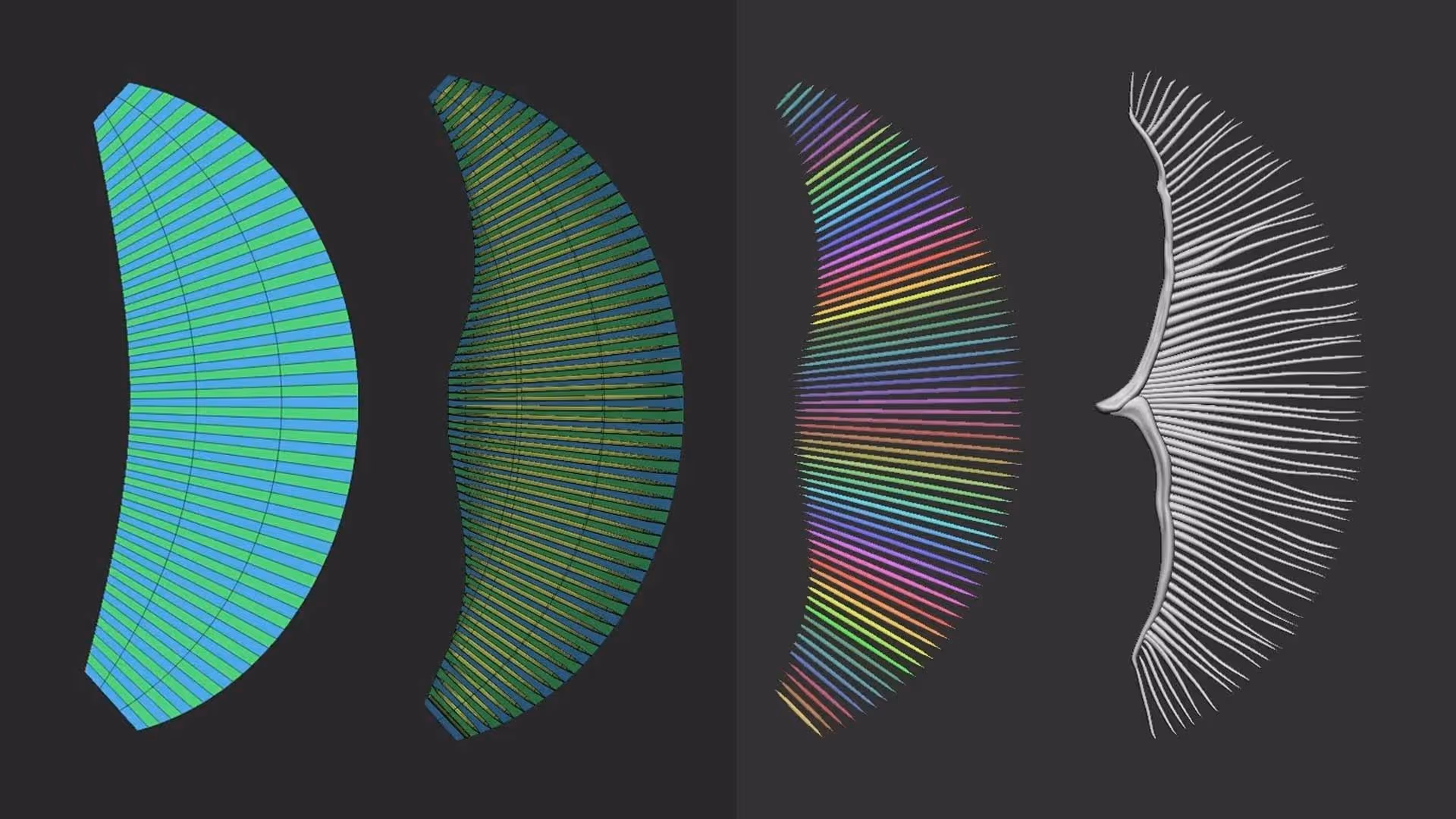 Complex shapes with basic guided geometry