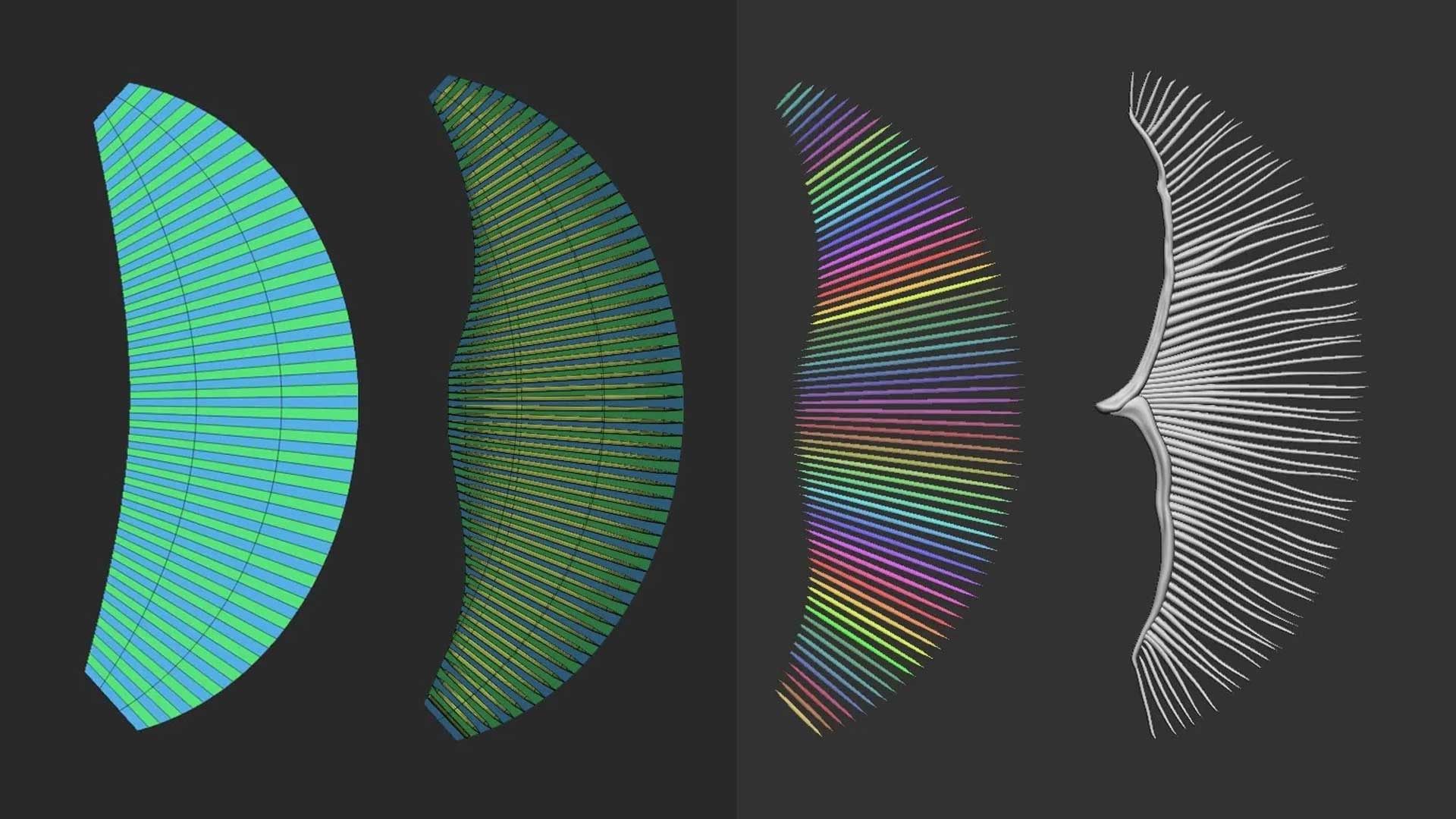 Complex shapes with basic guided geometry