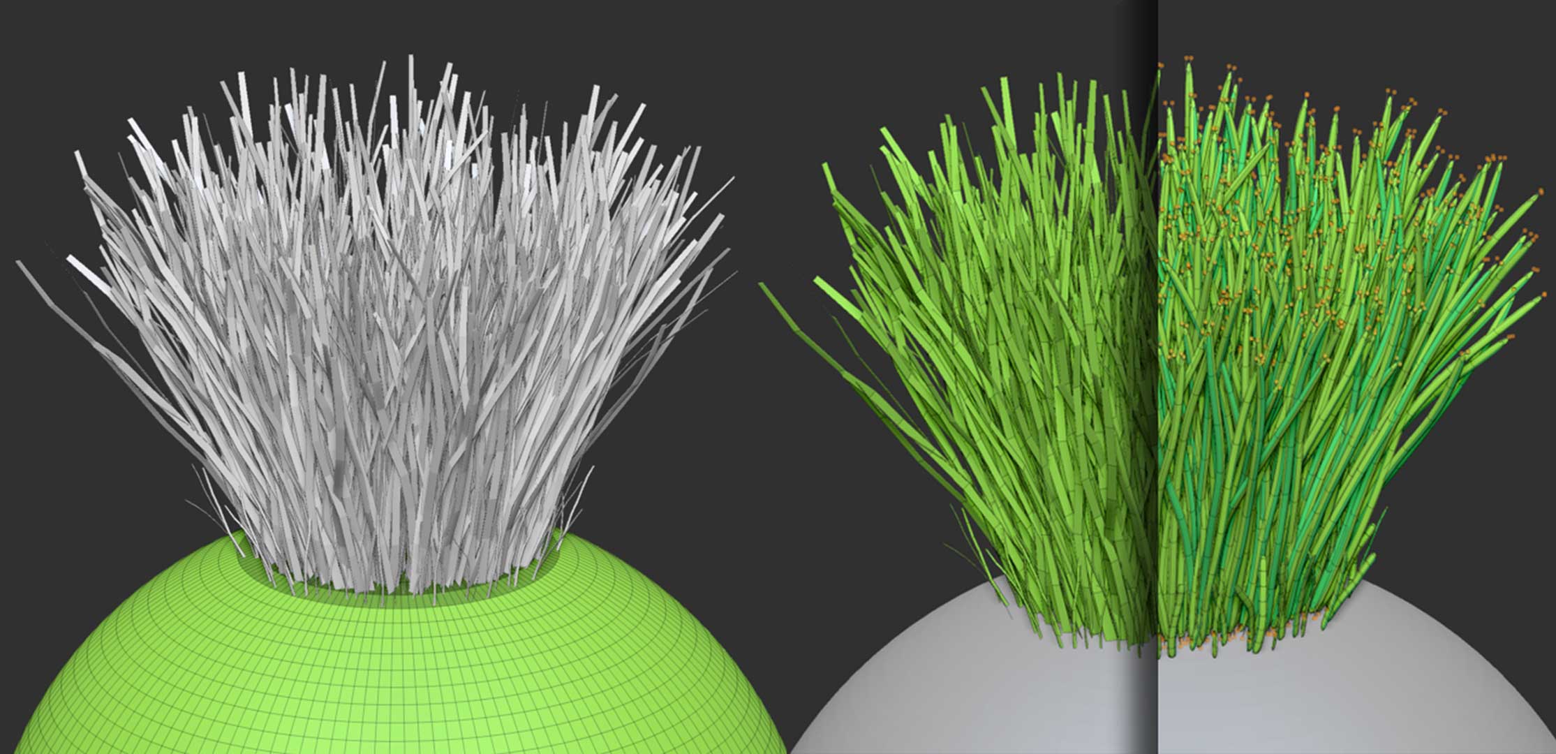 Awesome ZBrush trick using FiberMesh!