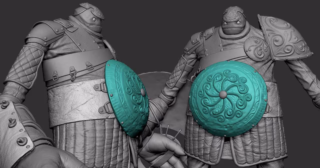 My favourite features in ZBrush 2021.7