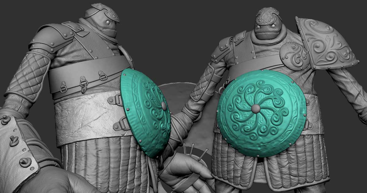 My favourite features in ZBrush 2021.7