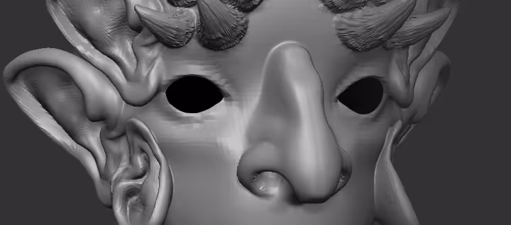 VDMs with Sculptris Pro