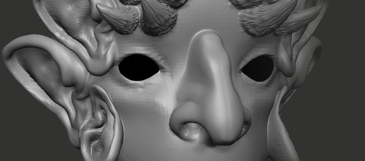 VDMs with Sculptris Pro