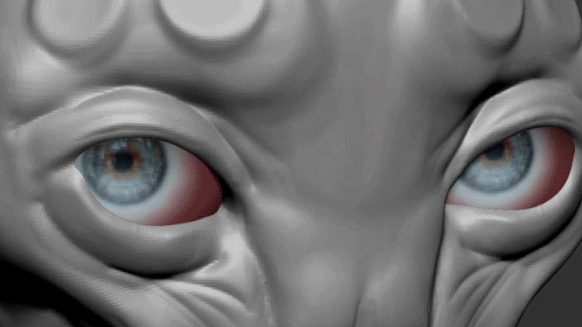 It's all in the eyes!