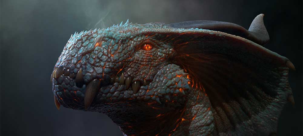 Thick skin and scales