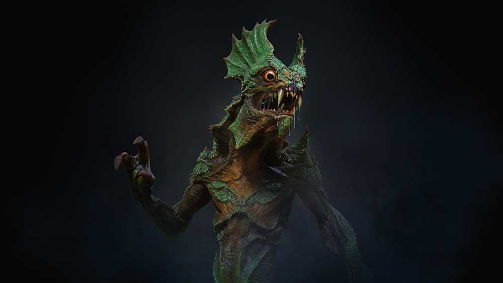 Creature Texture and Skin Brushes Pack