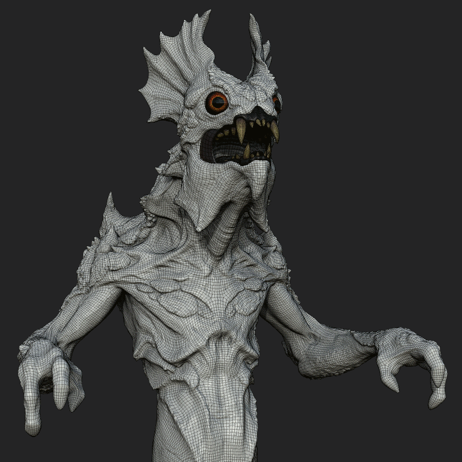 Creature Texture and Skin Brushes Pack