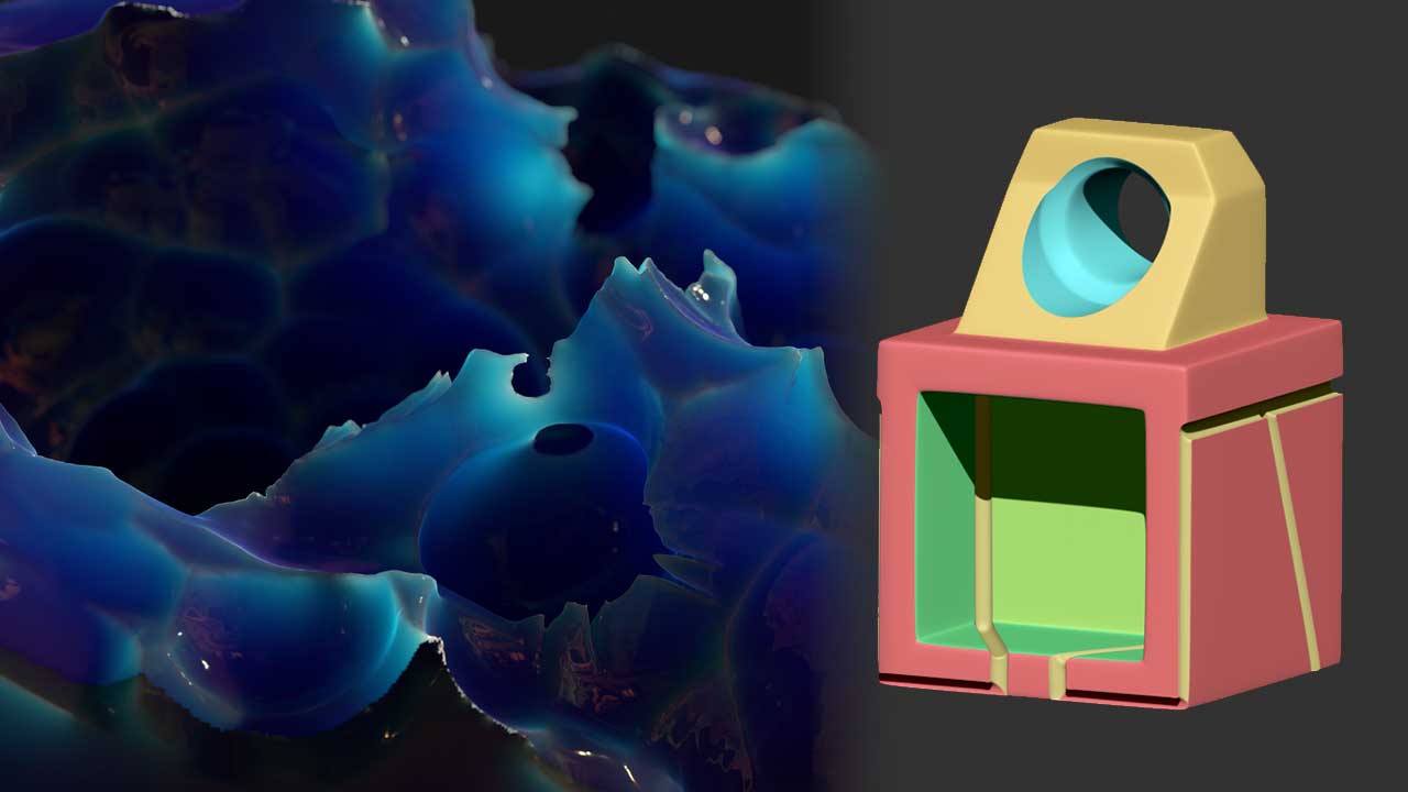 Live Booleans with ZSpheres