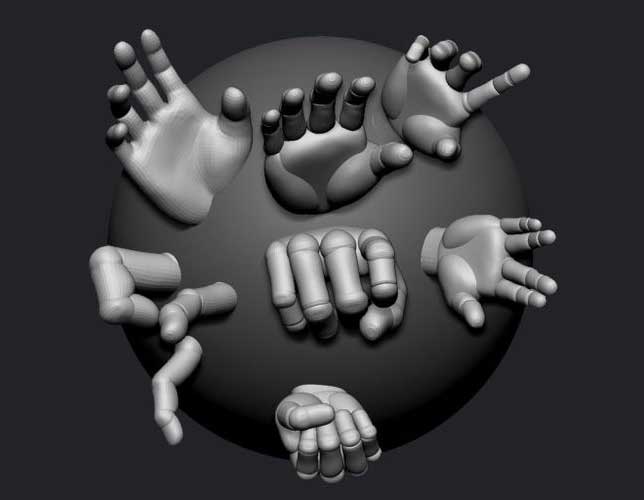 Download the stylised IMM hand brush
