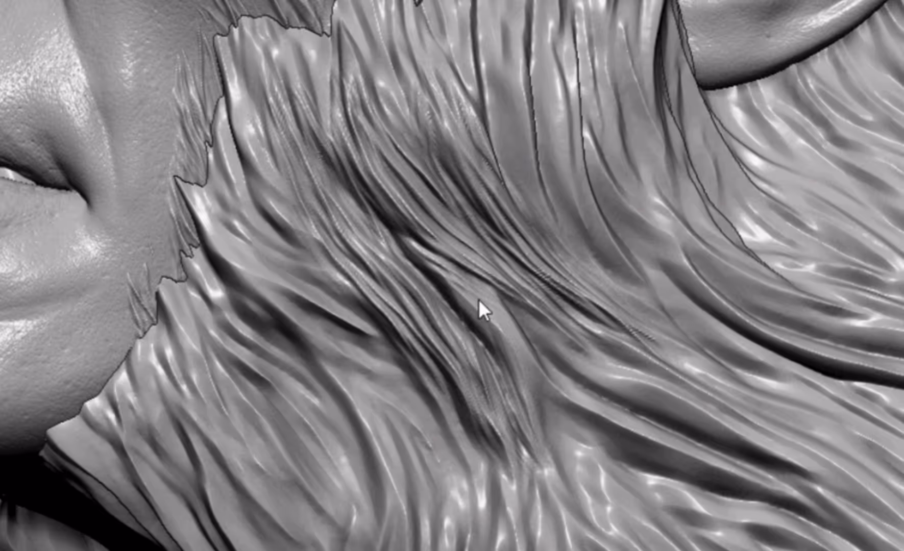 Additional details with ZBrush BUMP