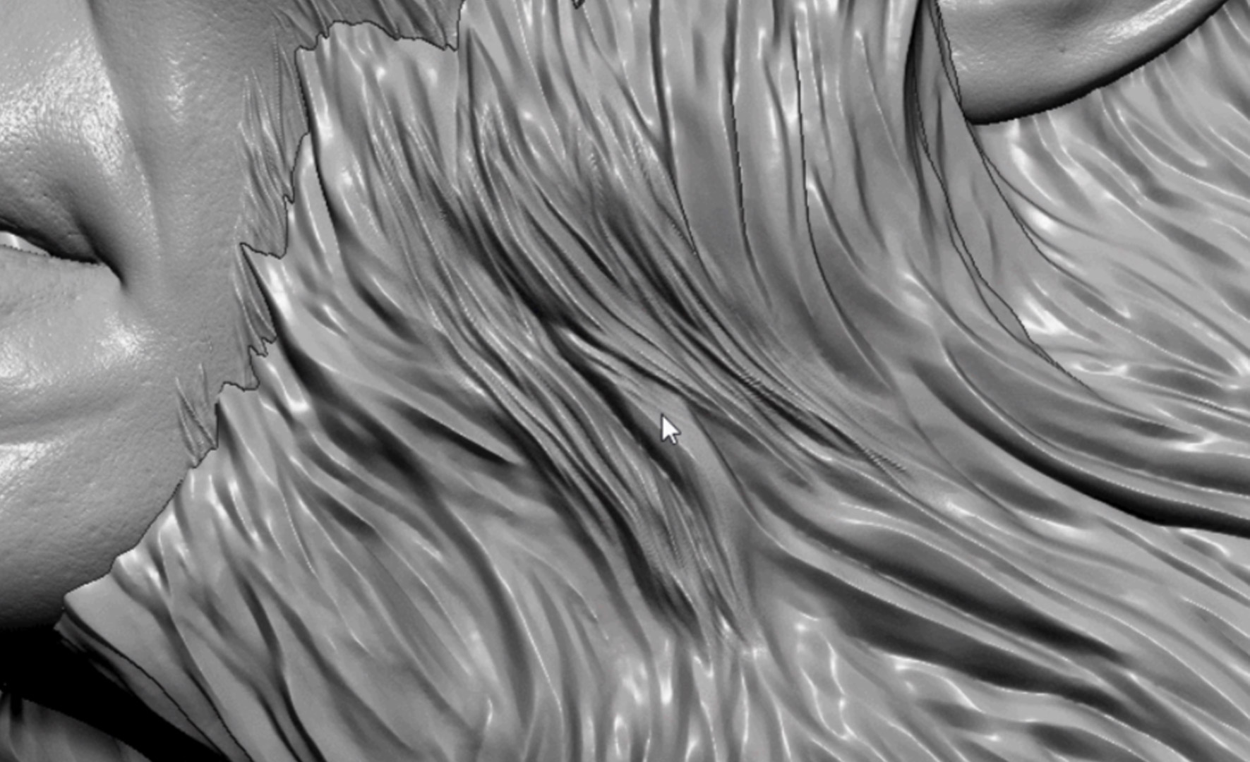 Additional details with ZBrush BUMP