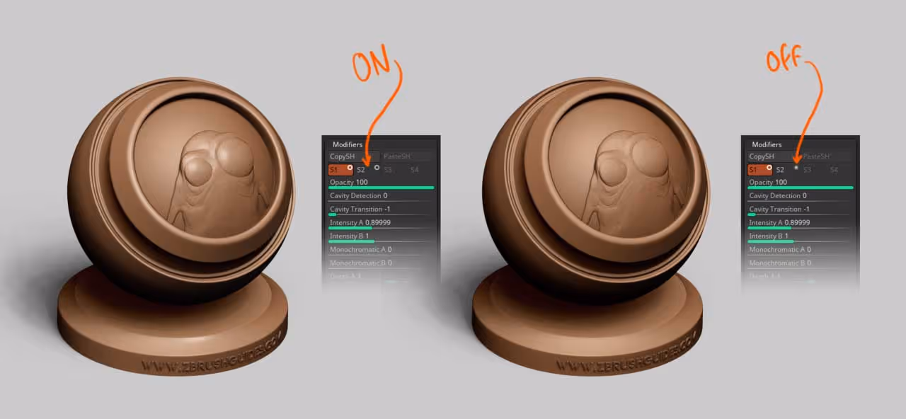 A little bit about the Clay Materials
