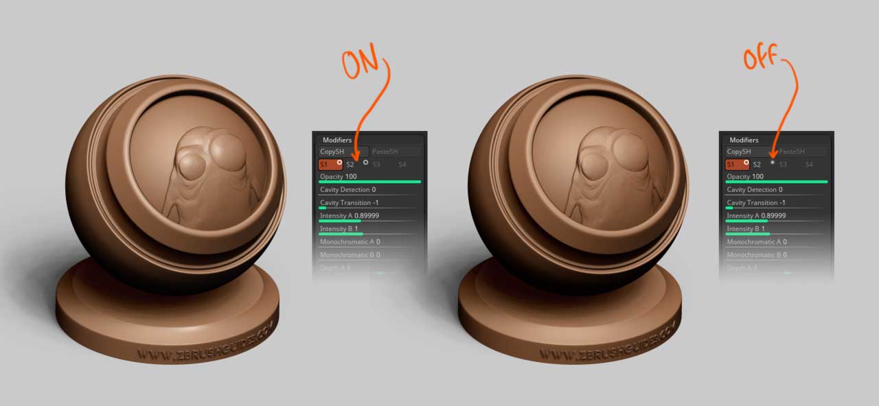 A little bit about the Clay Materials