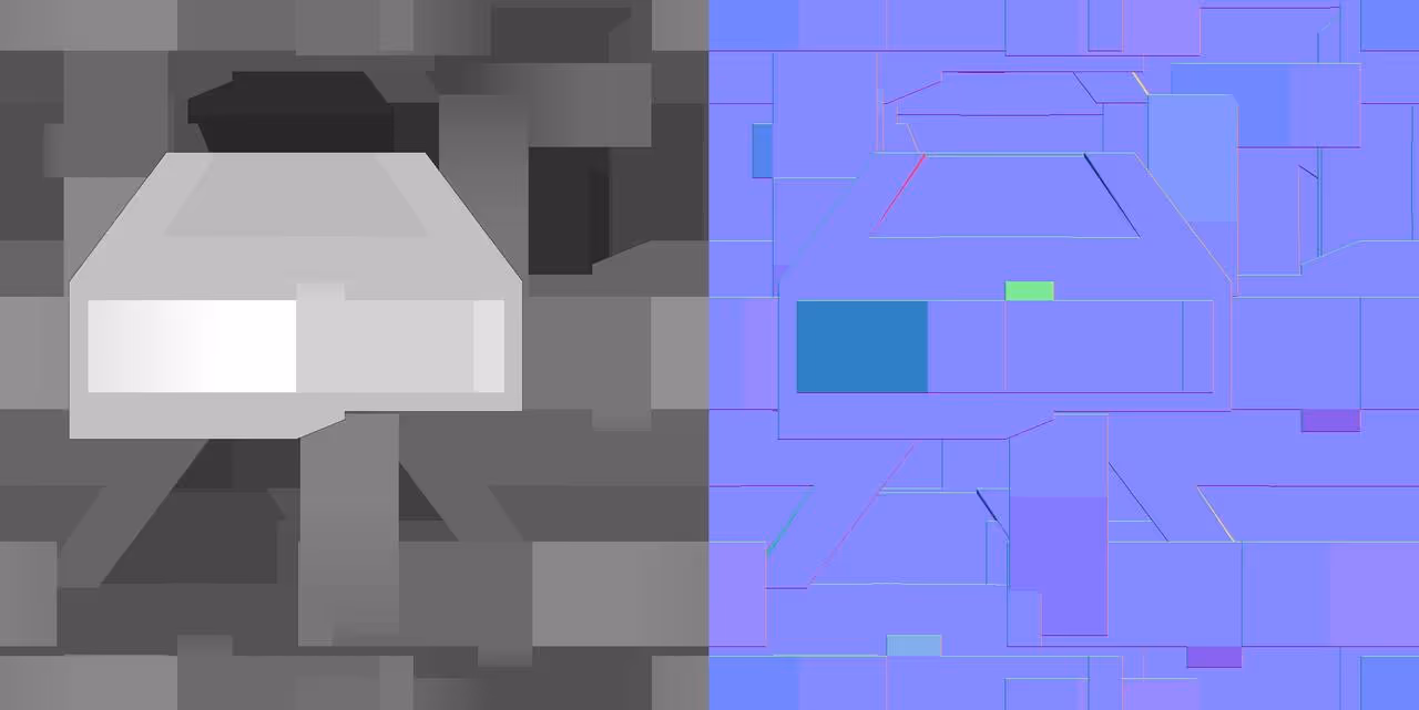 Tileable textures from NanoMesh