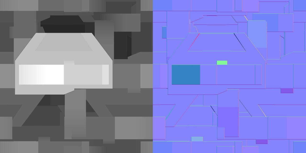 Tileable textures from NanoMesh