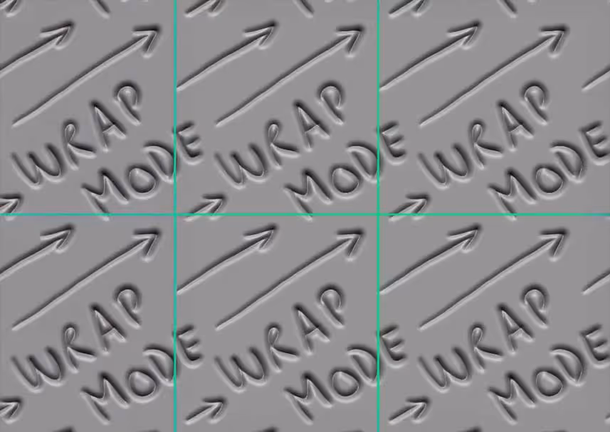 Tileable brushes trick!
