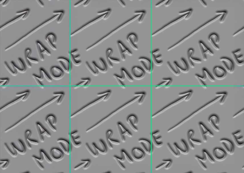 Tileable brushes trick!