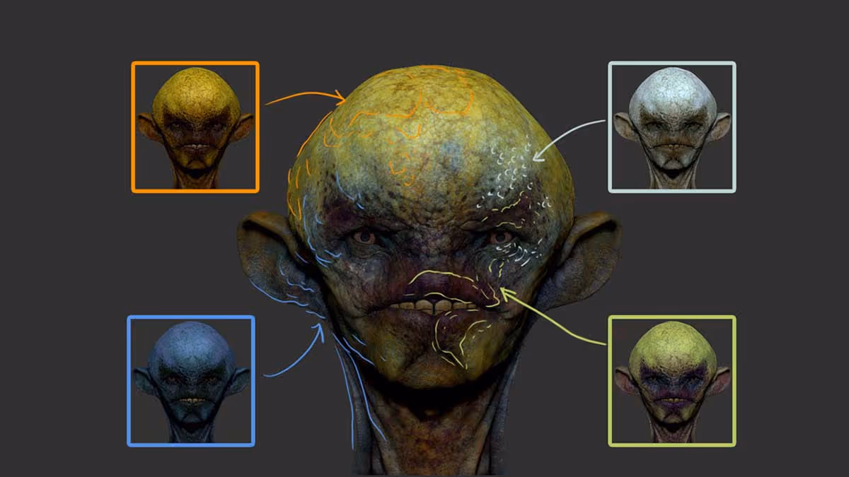 ZBrush 2020 Adjust Color