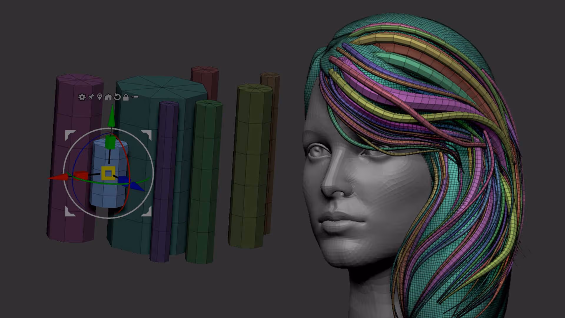 Taking advantage of insert and curve brushes