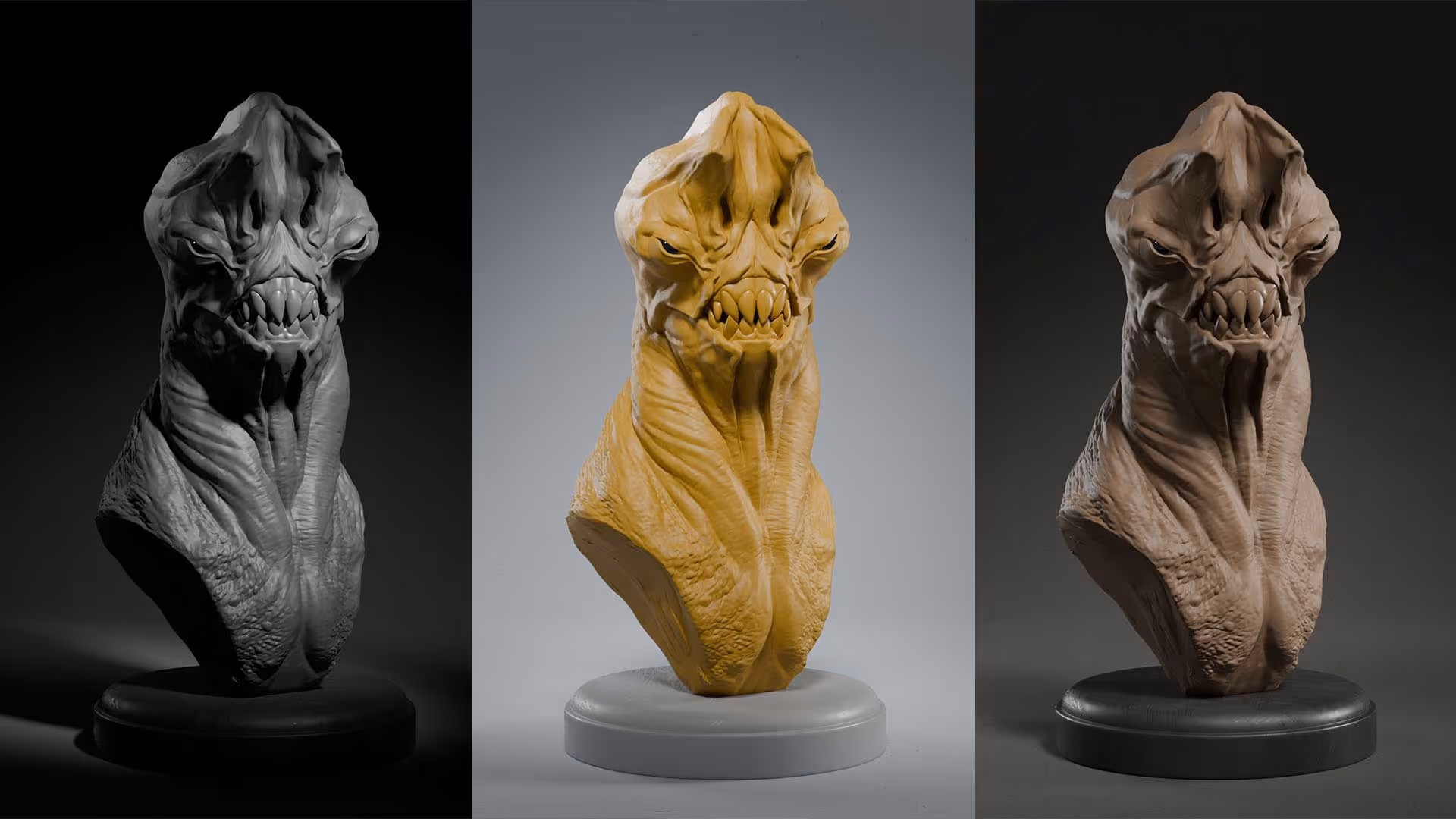 How to present your 3D characters in a simple and effective way