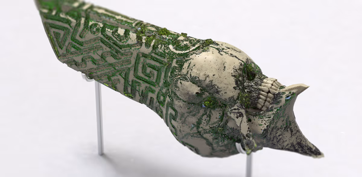 ZBrush to Keyshot Effect