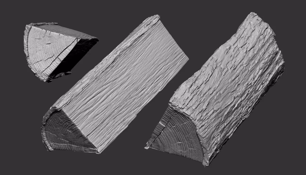Bark & Wood Brushes Pack