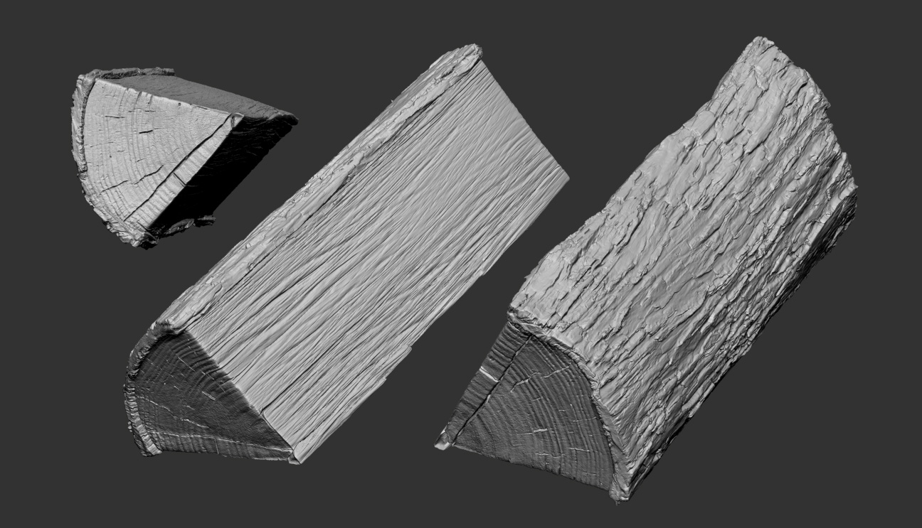 Bark & Wood Brushes Pack
