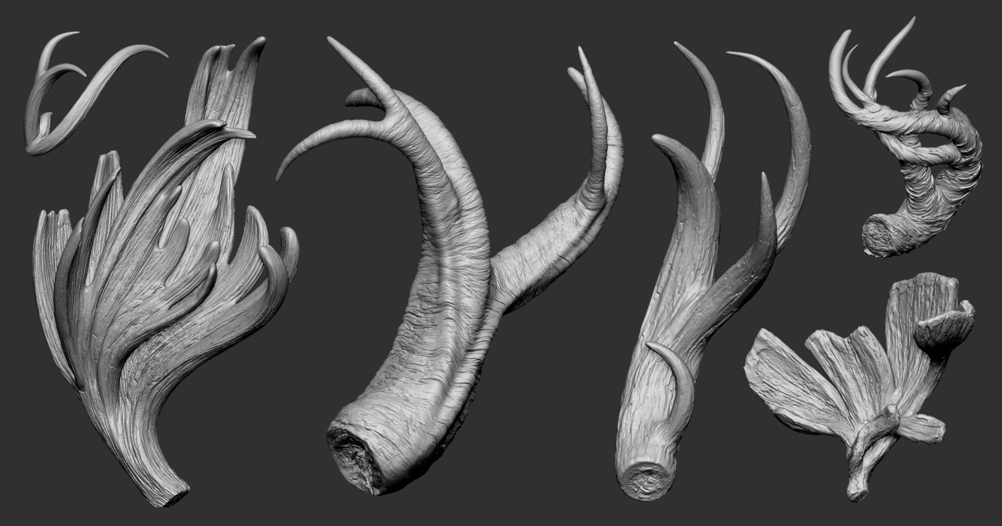 Horns & Antlers Pack