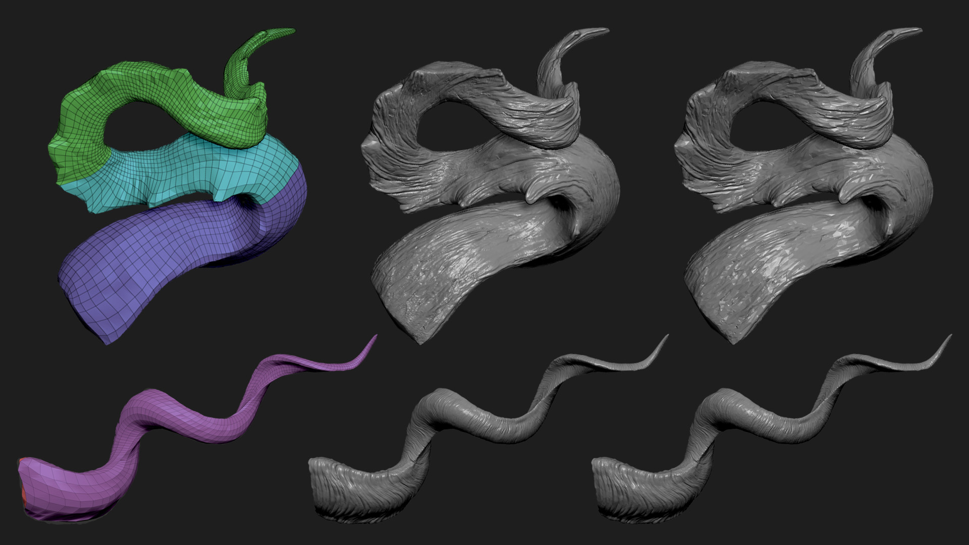 Horns & Antlers Pack