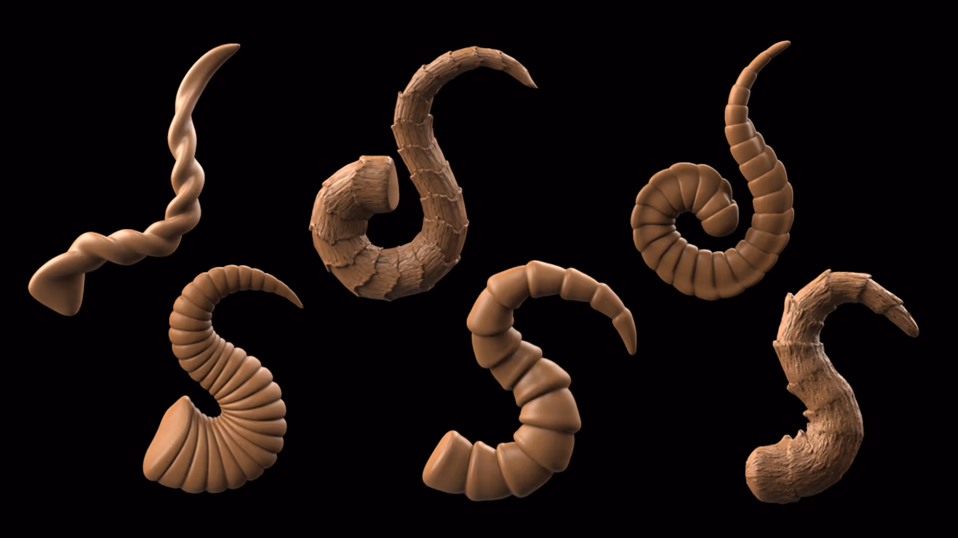 Horns & Antlers Pack