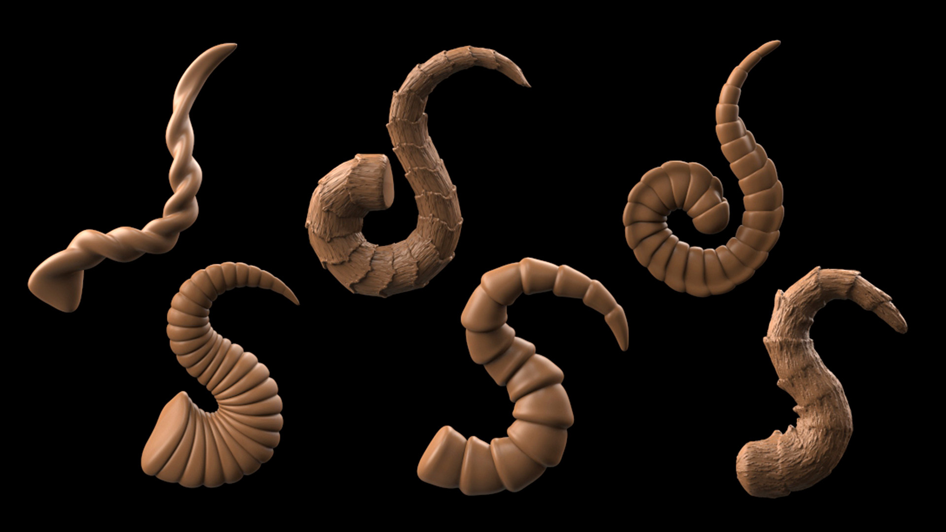 Horns & Antlers Pack