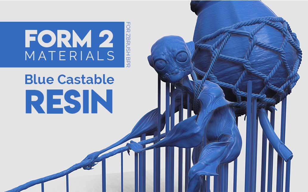 ZBrush FORM Materials pack