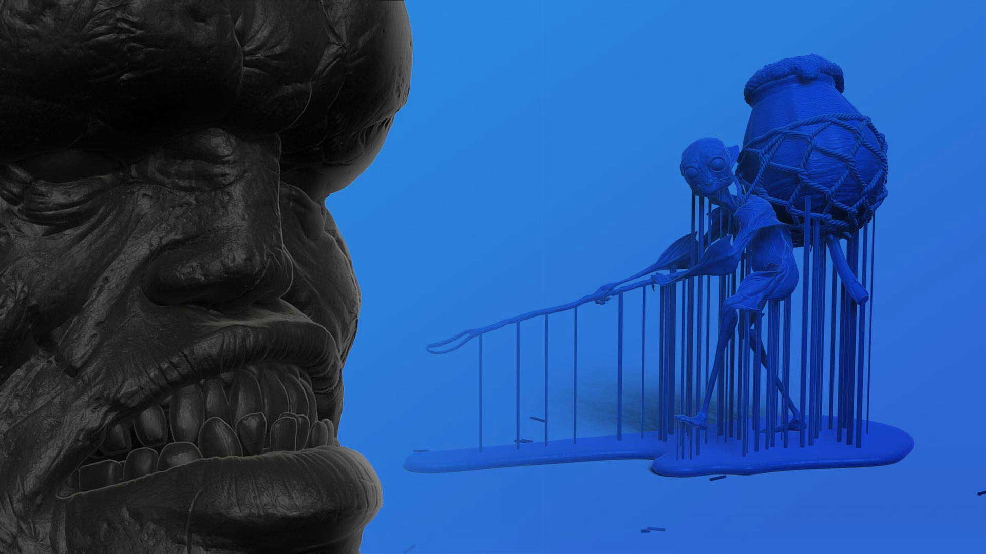 ZBrush FORM Materials pack