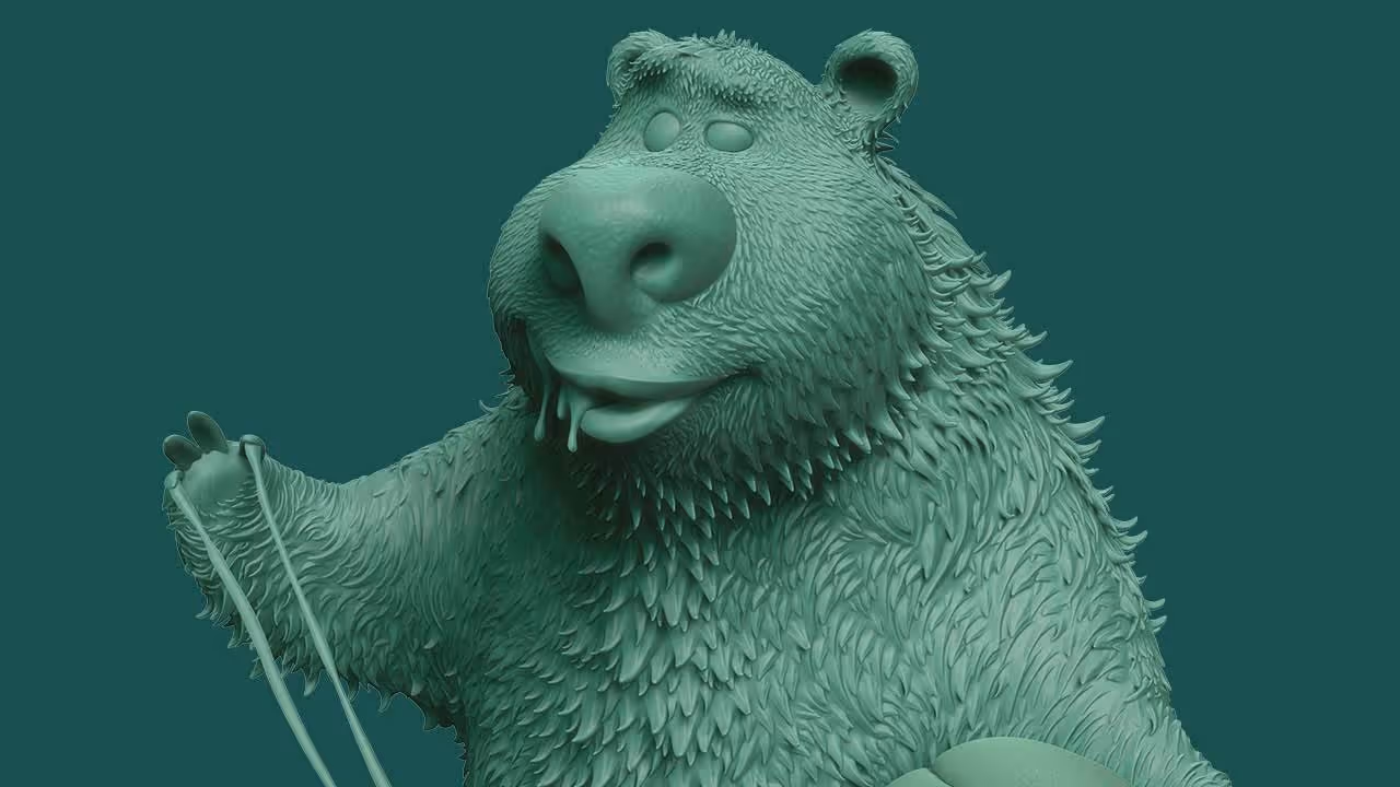 ZBrush FORM Materials pack