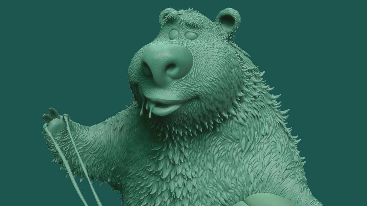 ZBrush FORM Materials pack